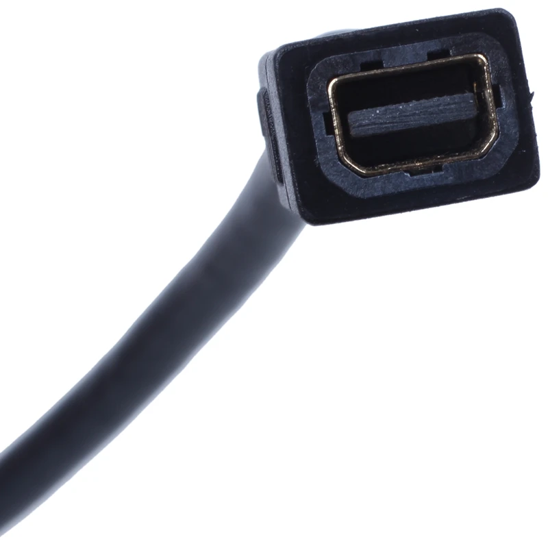 Displayport Мужской 90 градусов локоть к Mini Displayport Женский Кабель-Удлинитель 0,3 м