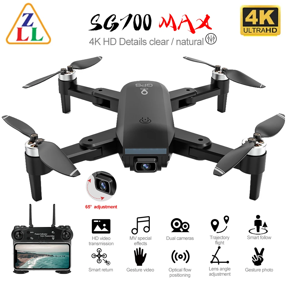 Sg700 Drone 4k | Dron Sg700 Pro | Gps | Rc Helicopters - Sg700 Vs Pro Gps Drone 4k - Aliexpress