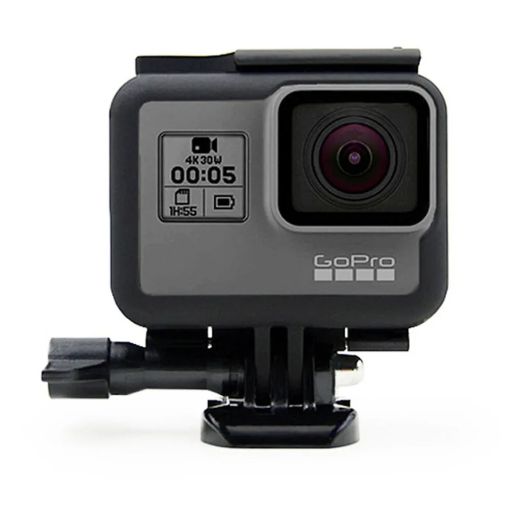 Защитный чехол-рамка для GoPro Hero 6 5 7, черный чехол для экшн-камеры, крепление для корпуса, аксессуары для Go pro Hero