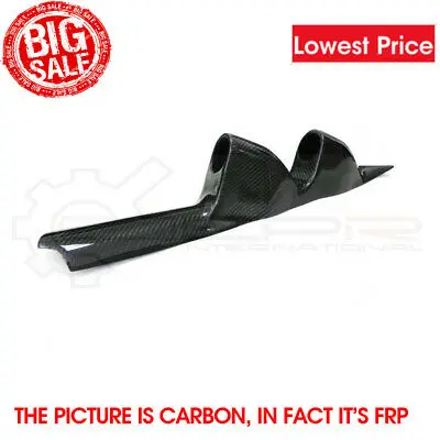 

OE Style Carbon Fiber Glossy Finished For Nissan R32 Skyline GTS GTR Greddy A-Pillar Twin 52mm Gauge Pod Interior Body kits