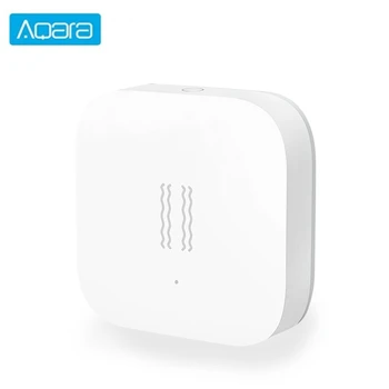 

new Vibration Sensor Zigbee Shock Sensor Vibration Detection Alarm Monitor Built In Gyro Motion Sensor For Mi Home App