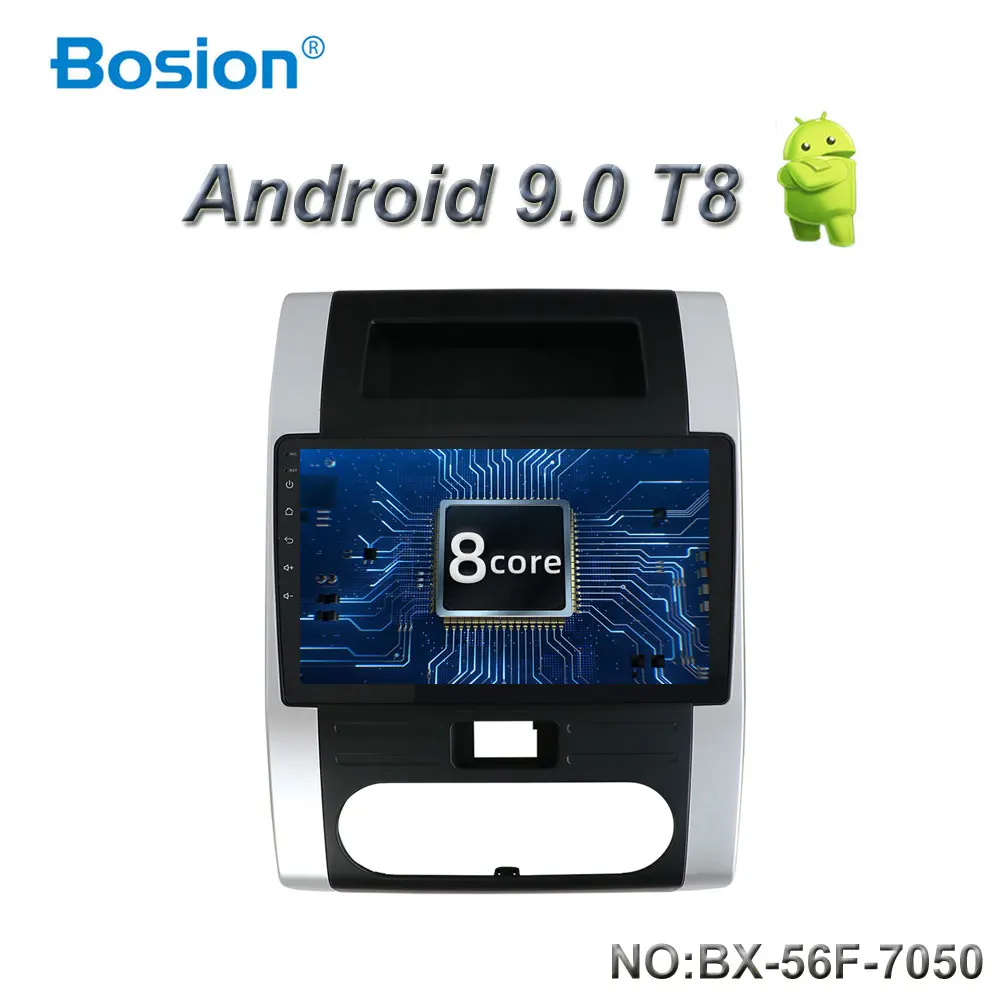 

Bosion 10.1 Android 9.0 Car DVD Player 2Din Car Radio GPS Multimedia Player Head Unit For 2008 2009-2012 NISSAN X-TRAIL