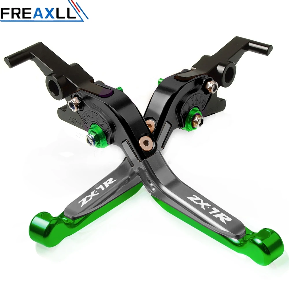 

For Kawasaki ZX7R 1989-2003 1990 1991 1992 1993 1994 1995 Motorcycle CNC Brake Clutch Levers Handlebar grip Handle Hand Grips