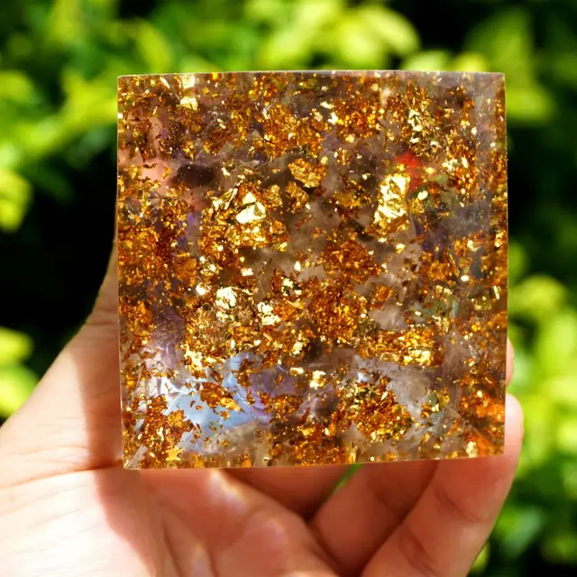 Orgonite pyramid capricorn zodiac - Image 6