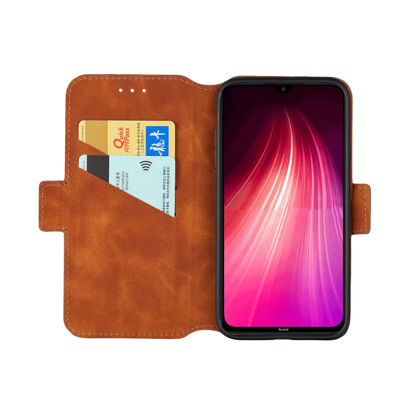 Кожаный чехол-книжка Redmi 8A для Xiaomi Redmi 6 6A K20 Note7 8 Pro 7A 8A Роскошный чехол-бумажник из искусственной кожи