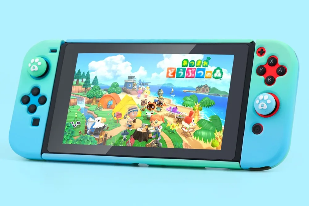 iBen Protective Case Shell For Nintend Switch Case NS NX Console For Nintendos Switch Joy Con Colorful Hard Cover (1)