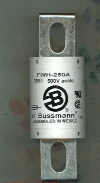 Предохранители: FWH-250A 250A 500 V/FWH-225A 500 V/FWH-300A 300A/FWH-350A 350A/FWH-400A 400A 500V aR