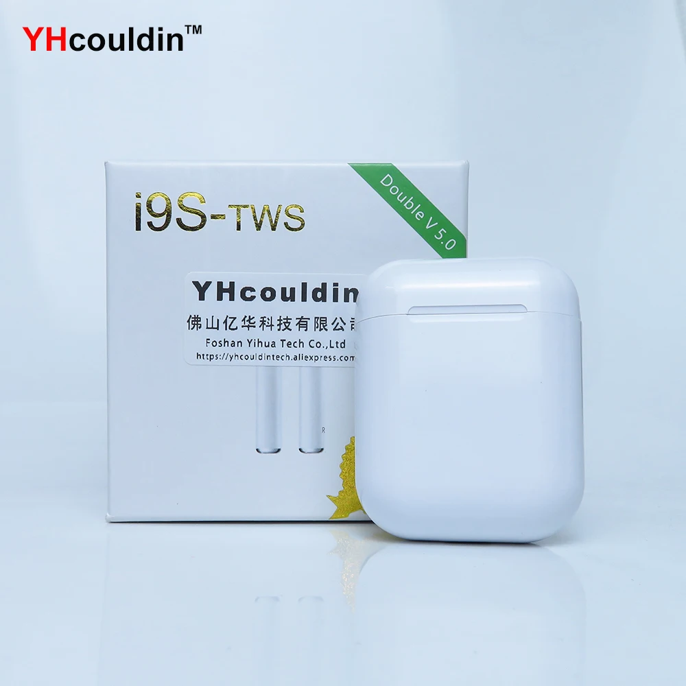 TWS i12 i9S Bluetooth наушники беспроводные наушники для Xiaomi Mi Apple Iphone huawei samsung