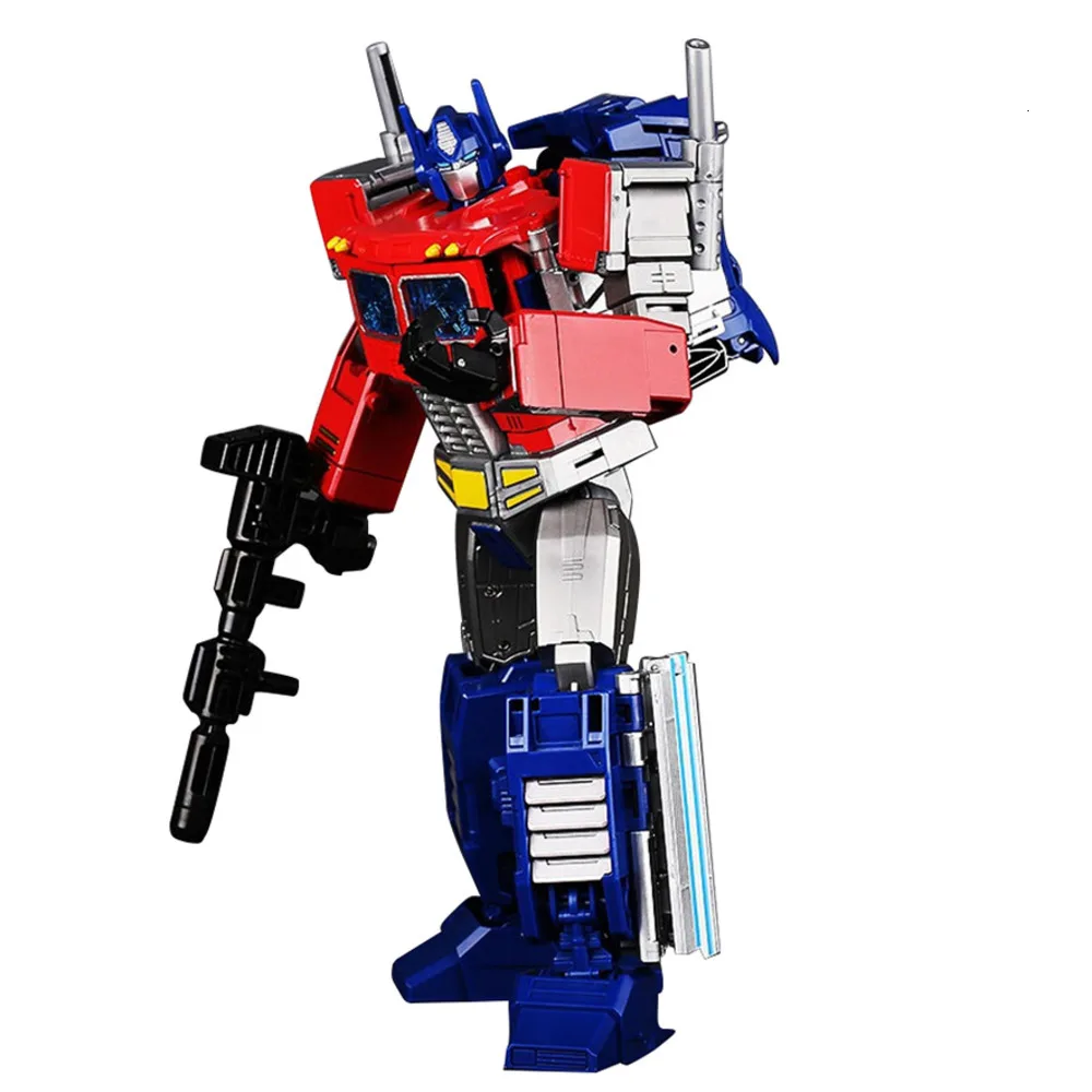 BMB 6002-8 трансформация фигурка игрушка OP Commander Movie Модель сплав MP10 MPP10 30 см деформация автомобиля Робот