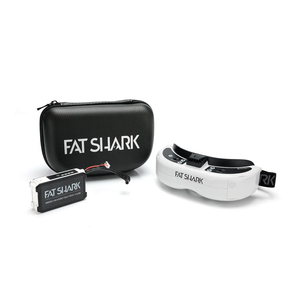 Предпродажа FatShark Доминатор HDO 2 FPV очки 1280x960 OLED дисплей 46 градусов поле зрения 4:3/16:9 видео гарнитура для радиоуправляемого дрона