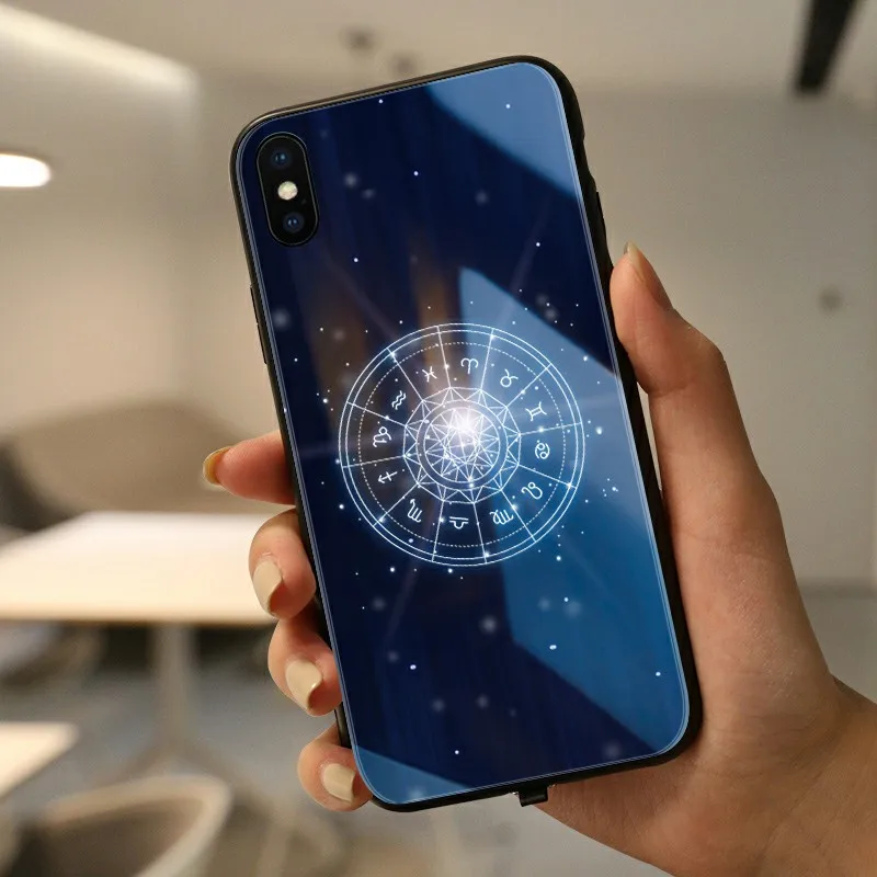 Звездный чехол mofi для iphone huawei светодиодный дропшиппинг| |