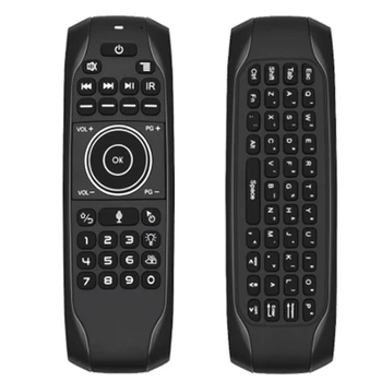 

G7V Pro Wireless Flying Mouse USB2.4G Gyroscope Support Smart Voice LED Backlight Remote Control