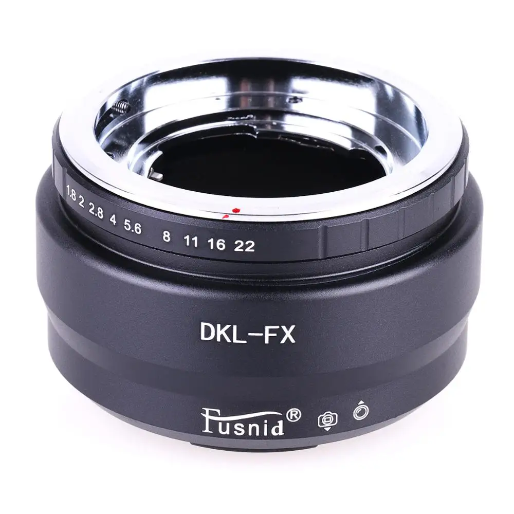 DKL-FX адаптер объектива для Voigtlander Retina DKL Fuji FX X-Pro1 X-E1 X-E2 X-A1 X-M1 Fujifilm x mount Camera |