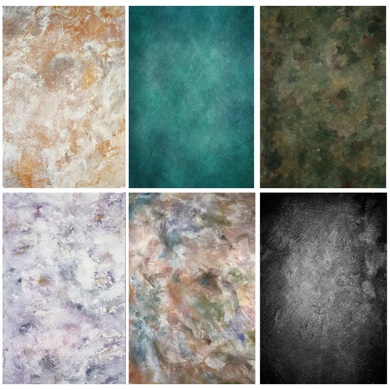 

SHUOZHIKE Vinyl Vintage Hand Painted Photography Backdrops Props Texture Gradients Portrait Studio Background 201205LCJDX-02