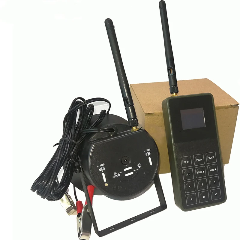 PDDHKK охотничья Приманка MP3-плеер встроенный 182 звук птиц 150 дБ с 1 шт 50 Вт громкоговорящее охотничье оборудование с пультом дистанционного управления