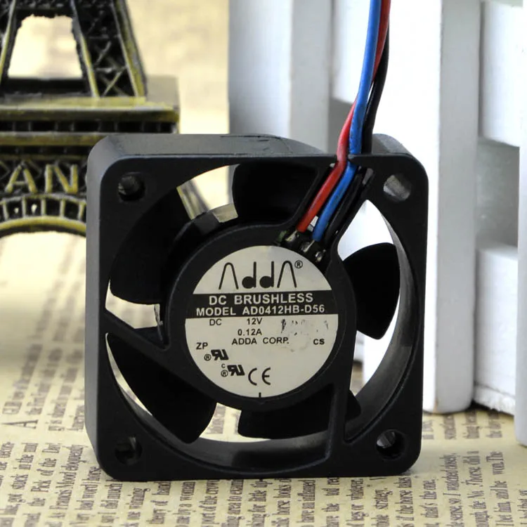 4cm1U4020 12V 0.12A AD0412HB-C56 защита двигателя охлаждения