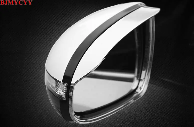 BJMYCYY ABS автомобильное зеркало заднего вида защитная накладка наклейка на зеркало заднего вида для Kia Sportage Kx5 QL