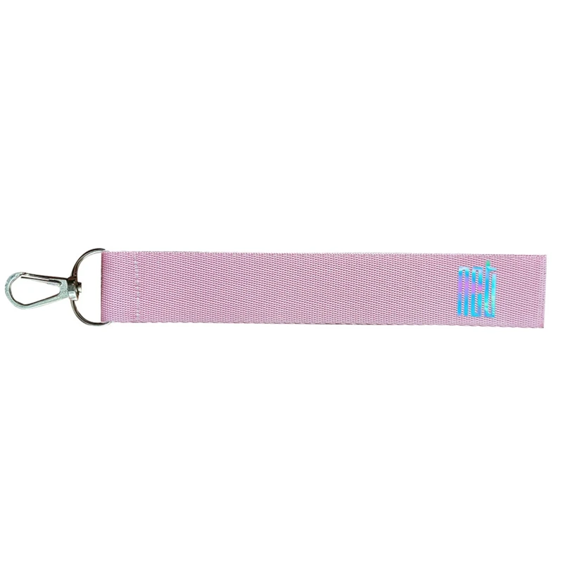 KEY5589PK KPOP NCT 127 Dream регулируемый нейлоновый ремешок на запястье для ключей, ремешок для телефона, мягкий телефонный ремешок для смартфона, IPod, USB, Mp3, Mp4 - Цвет: KEY5589PK