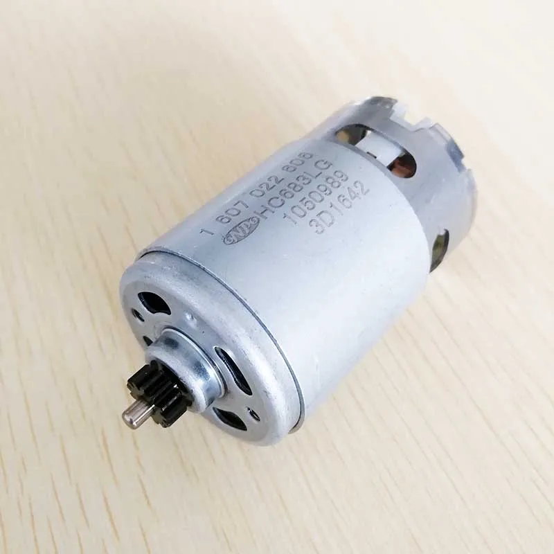 Хорошее качество PSR1440LI 2 14 4 V 13 зубы HC683LG мотор для замены Bosch обслуживание (3601J54300)