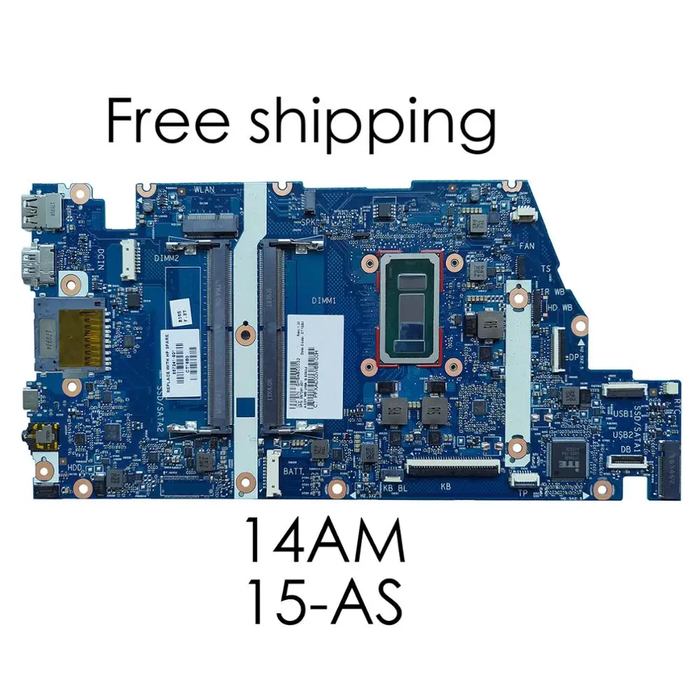 

857242-001 For HP 14-AM 15-AS Laptop Motherboard 857242-601 6050A2857201-MB Mainboard 100%tested fully work