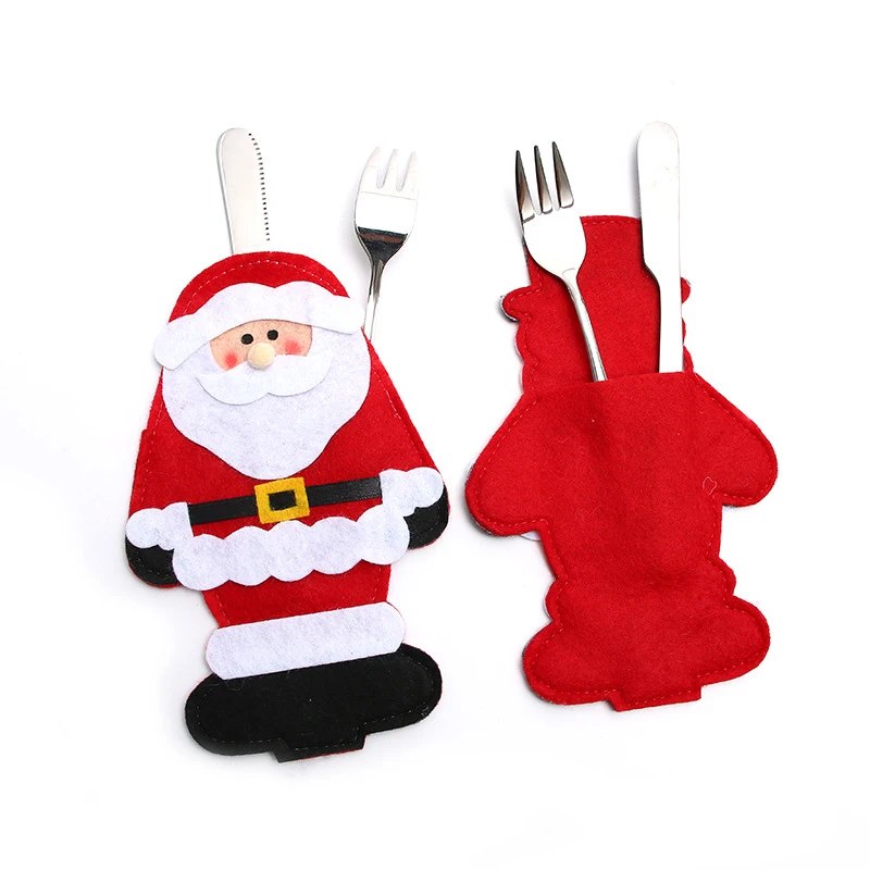 Christmas Knife And Fork Set/Santa Cutlery Set/Home Decor/DIY House/Christmas Home Decorations/Christmas Mini Cutlery Set Christmas Knife And Fork Set/Santa Cutlery Set/Home Decor/DIY House/Christmas Home Decorations/Christmas Mini Cutlery Set