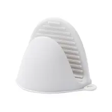 Для микроволновой печи, печи, выпечки, изоляции, анти-обжигающие кухонные толстые силиконовые Жаростойкие высокотемпературные концевые перчатки для посуды