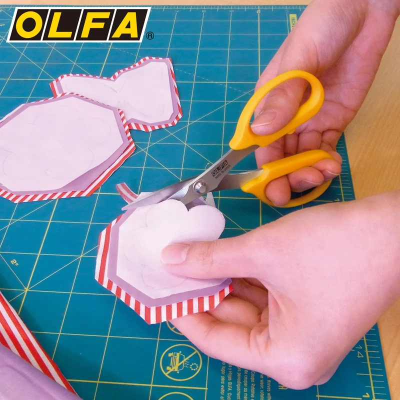 OLFA SCS-4 " точные гладкие края аппликация ножницы