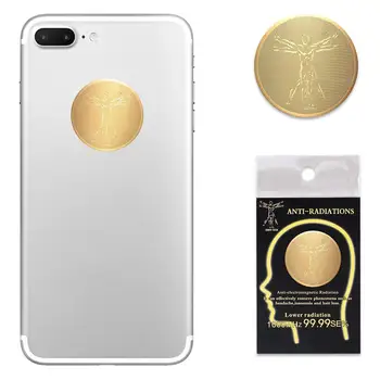 

2020 HOT!Anti Radiation Protector Sticker Negative Ions EMF Blocker for Mobile Phones Laptop