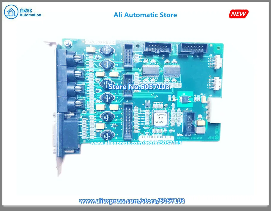 ASM 03-20909 REV C M2 0651 Рабочая карта