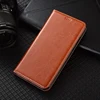Crazy Horse Genuine Leather Case For Samsung Galaxy S6 S7 S8 S9 S10 S10e Edge Plus Note 8 9 10 Plus Flip Cover Leather Case ► Photo 2/6