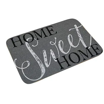 

Rectangle Non-Slip Door Mat Bedroom Kitchen Entrance Print Floor Mat Doormats Absorbent Mats Non-slip Kitchen Dustproof Velvet