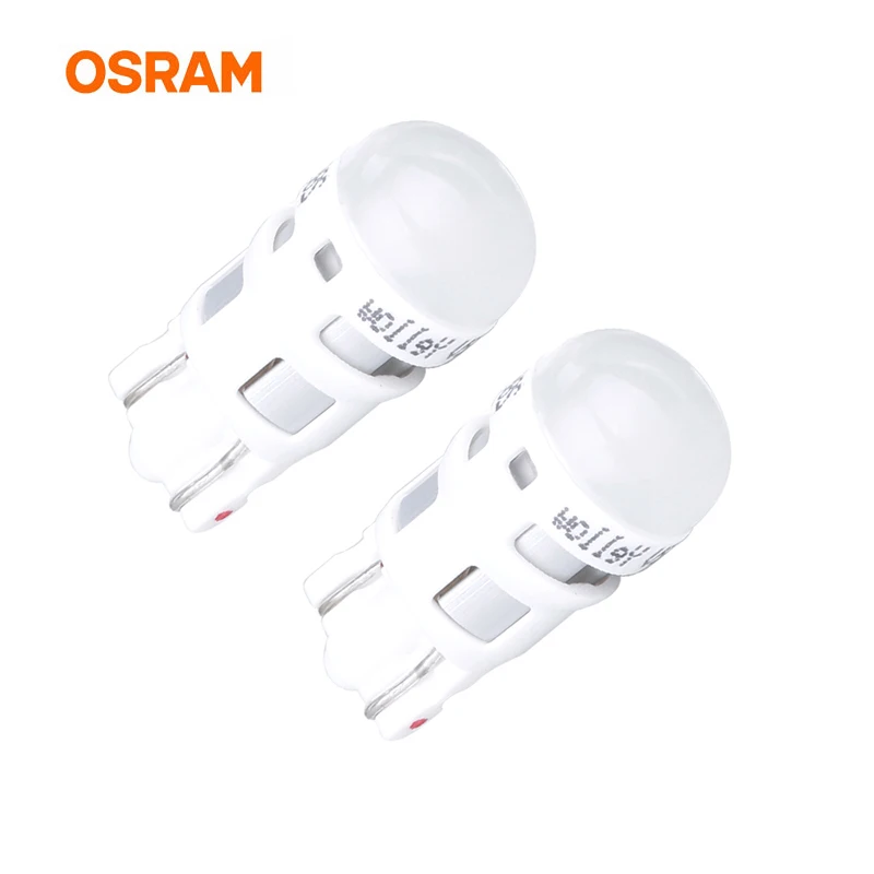 Osram 5w5 Led Ampoule Led 12v Voiture W5w Led T10 Led Turn Side License  Plate Light Lamp Bulb Dc 12v 2880ye 2880cw 2880sw 1 Pair - Signal Lamp -  AliExpress