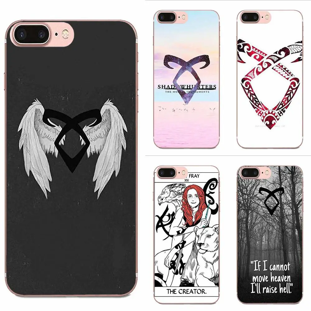 

Shadowhunters Silicone For Huawei Nova 2 V20 Y3II Y5 Y5II Y6 Y6II Y7 Y9 G8 G9 GR3 GR5 GX8 Prime 2018 2019 Soft Case Cover
