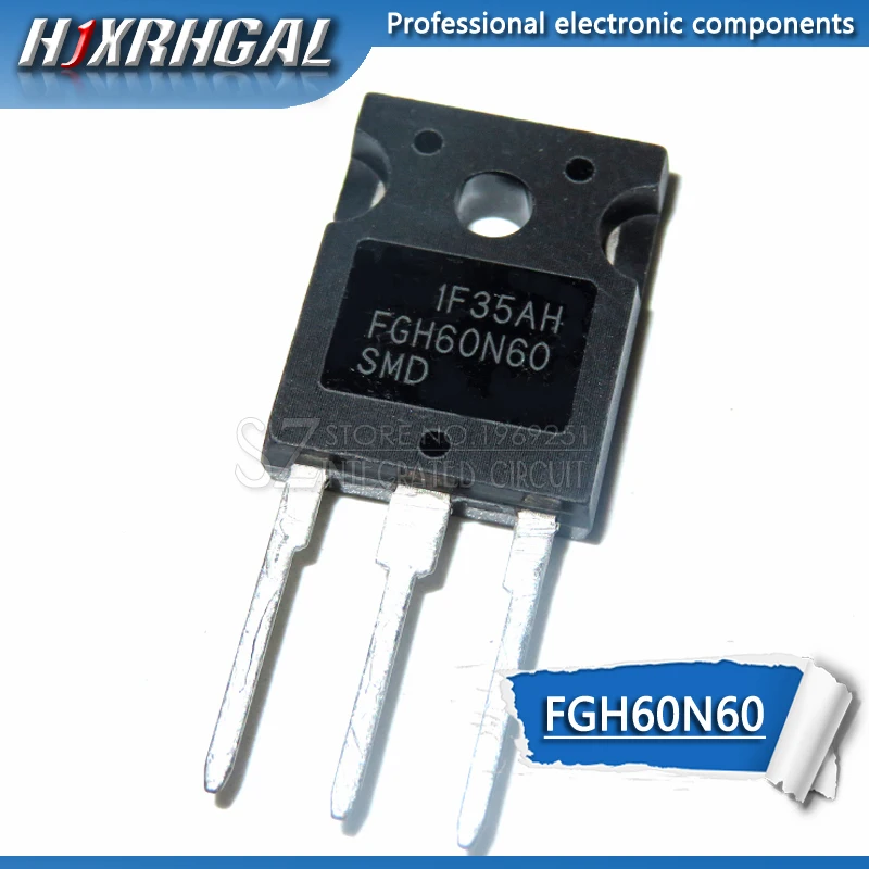 1 шт. FGH60N60SMD FGH60N60 60N60 IGBT 600V 120A 378W TO-247 новые и оригинальные HJXRHGAL