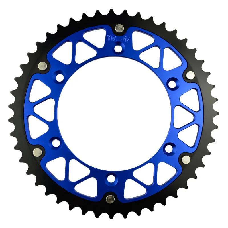 Мотоцикл 47T 48T Задняя звездочка для YAMAHA WR426F YZ426F WR450F YZ450F GILERA R600 RC600 R RC 600 WR426