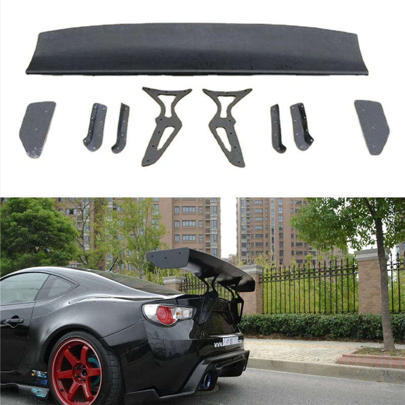 

Car-styling Unpainted Black Fiberglass Material G Style GT 86 BRZ Rear Trunk Wing Spoiler for Subaru BRZ Toyota 86 GT86