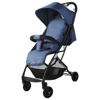 

Baby Stroller Luxury Infant Stroller Luxury Newborn Foldable Anti-shock High View Carriage Baby Trolley Baby Pram