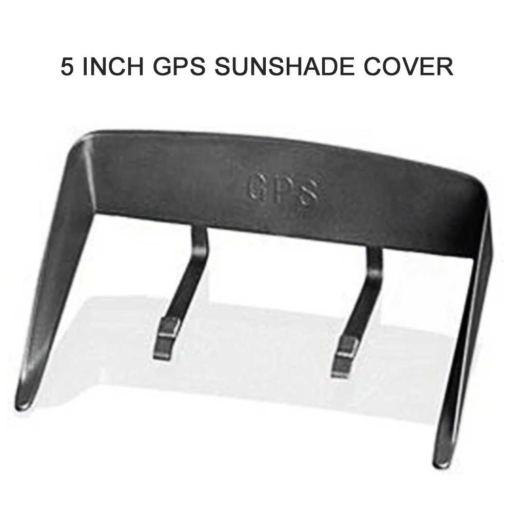 For 5 inch Navigation Accessories Car GPS Sun Shade Cover SunShade Auto Protecter | Автомобили и мотоциклы