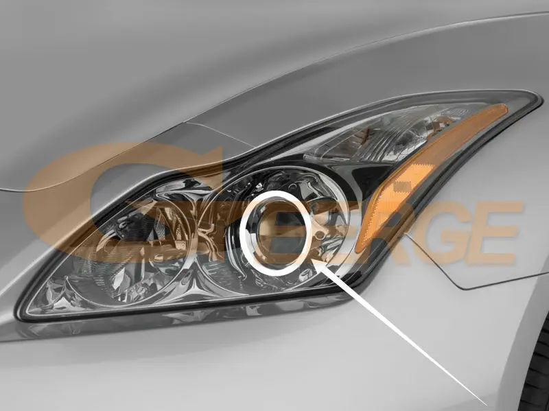 Для INFINITI G37 COUPE Q60 Xenon головной светильник 2008 2015 отличный ультра яркий CCFL