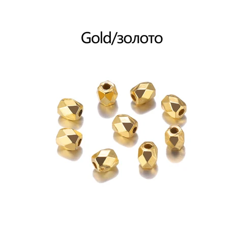 3mm/4mm Small Spacer Beads CCB Plastic Square Cuboid Seed Spacer Bead For DIY Beading Jewelry Making