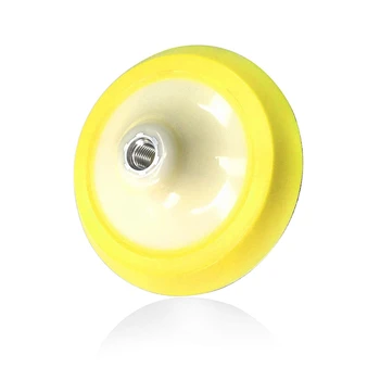 

Rotary Polishing Machine Lining Plate High Quality Soft Edge Thickening 6 Inch Imported Polishing Sponge Cotton Tray