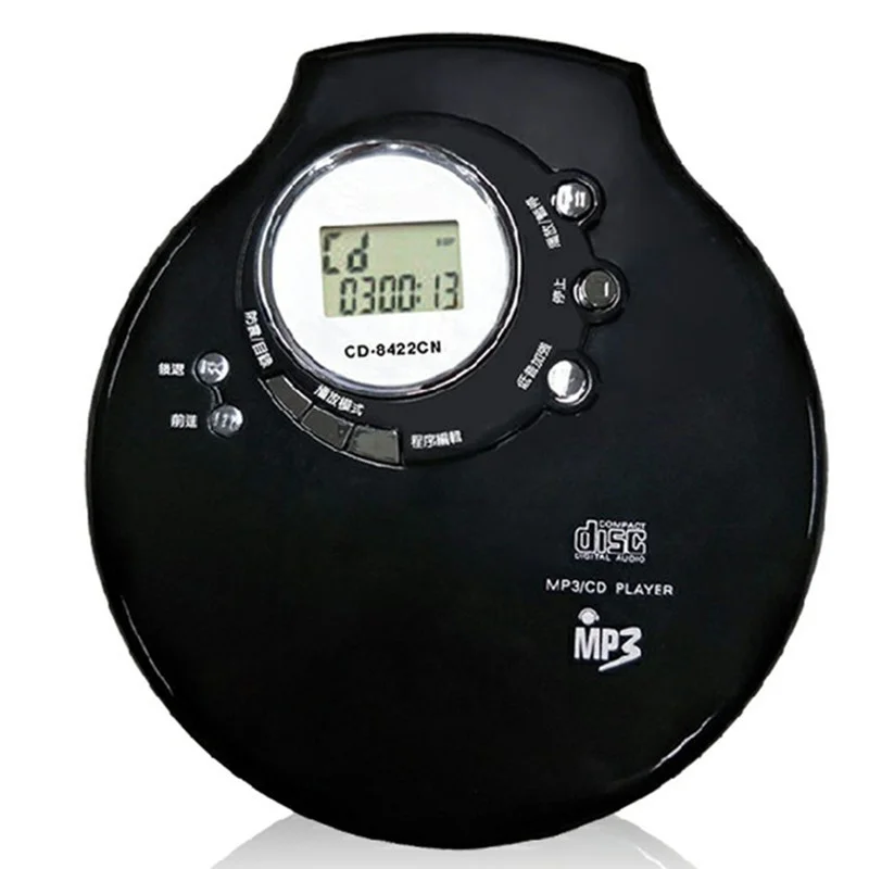 Портативный CD-обучающий плеер MP3 совместимый музыкальный cd-r-rw английский формат