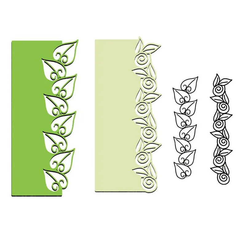 GJCrafts цветок покрашенные кружева фон металла резки штампы для изготовления карт Скрапбукинг тиснение Крафтовая окраска рамка штампы