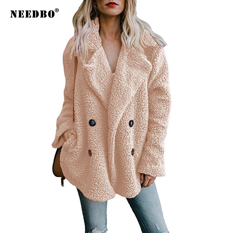 NEEDBO, Женское зимнее пальто, большие размеры, 5XL, зимняя куртка для женщин, большие размеры, Женское пальто, верхняя одежда, отложной воротник, Женская куртка, парка