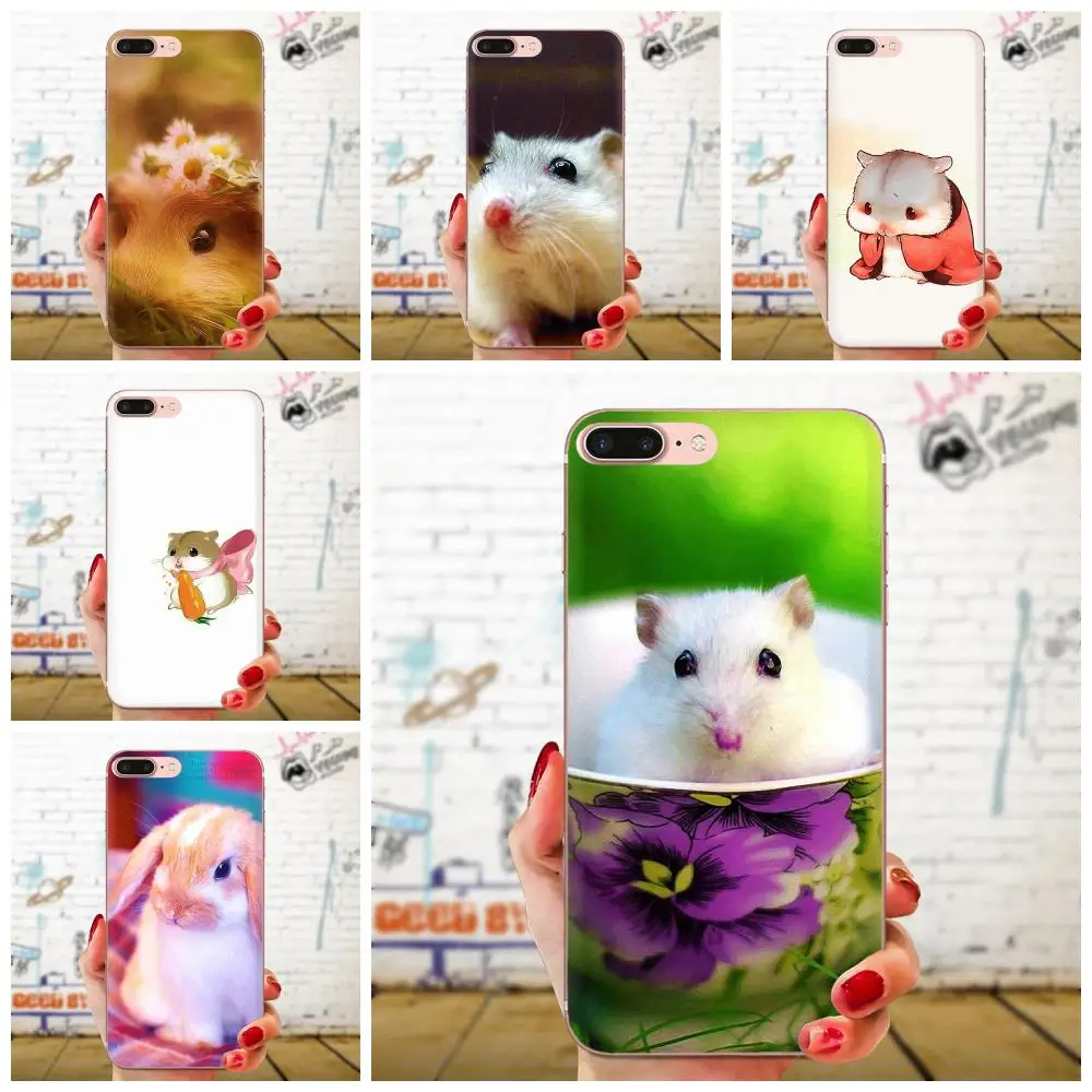 

Rabbit Mouse Hamster 2020 TPU Shell Covers For Huawei Honor Nova Note 5 5I 8A 8X 10 Pro 9X For Moto G G2 G3 G4 G5 G6 G7 Plus