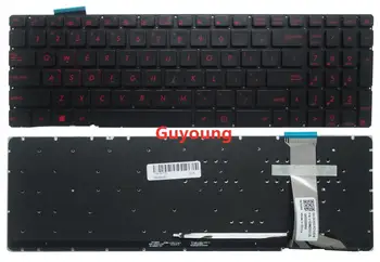 

Keyboard FOR ASUS GL552 GL552J GL552JX GL552V GL552VL GL552VW N552VW N552VX G771JM G771JW US laptop keyboard backlit