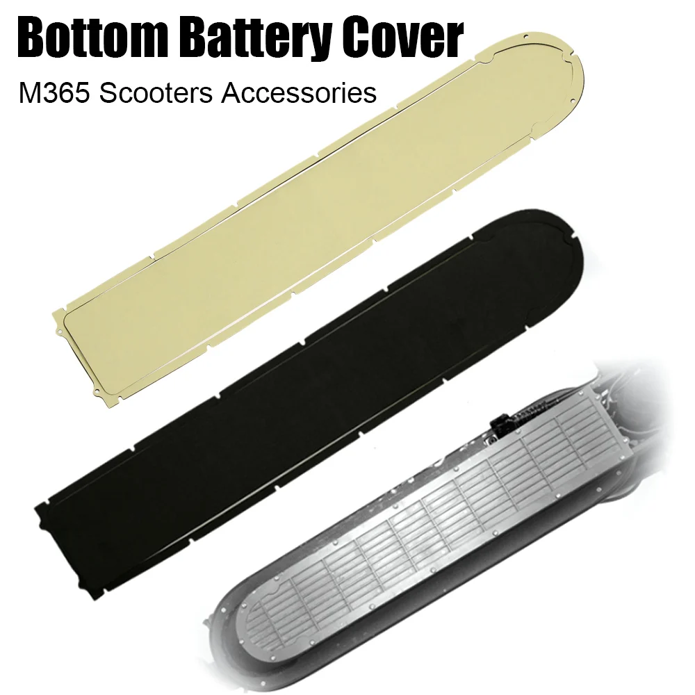Electric Scooter Bottom Battery Cover Waterproof Seal for Mijia M365 Scooter Protection Accessories scooter accessories scooter protection cover