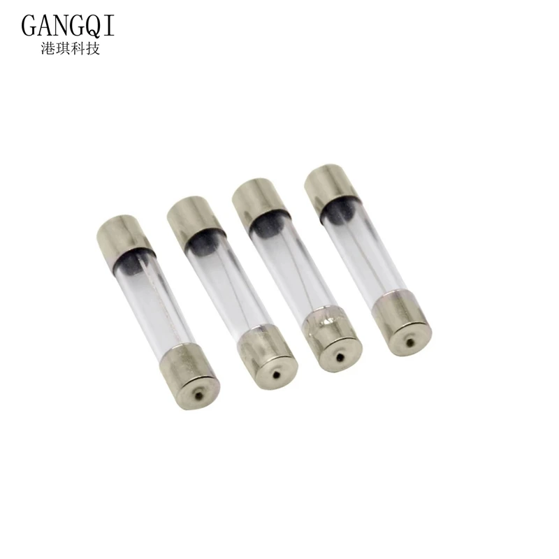 20/lot 6*30mm Fast Blow Glass Tube Fuses 6x30mm 250V 100mA 200mA 250mA 315mA 500mA 630mA 750mA 20A 25A 30A AMP Fuse