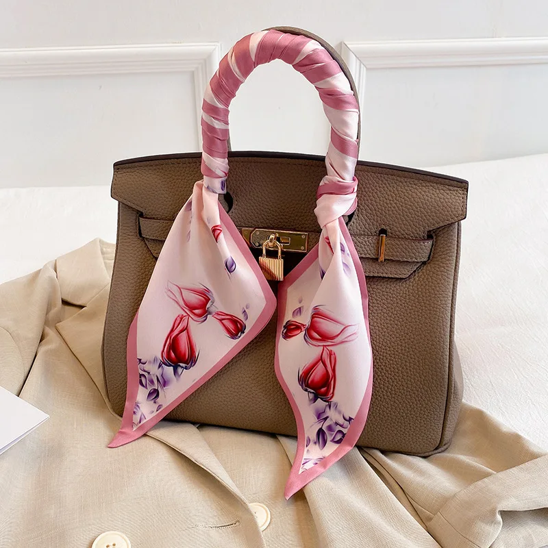 Barkin Bag - Pink (w/Scarf)