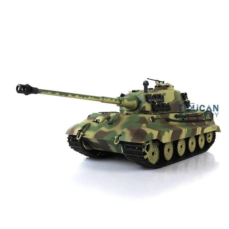US Stock HengLong 1/16 6.0 Plastic Version RTR RC Tank 3819 German Panther 